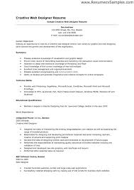 Resume Objective Examples Web Designer Top Web Designer Resume Samples Pro Writing Tips