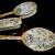 Mirror And Brush Set For Dressing Table