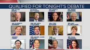 What Candidates Should Focus On In Tonight S Democratic Debate Cbs News