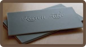 We can print embossed designs onto a range of different materials, but some materials work better than others when embossing your design into the card. Spot Uv Laminated And Embossed Business Card Lasprint Nigeria