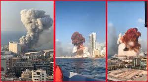 Accounts varied as to what caused the explosion, from gunfire that hit a tank of. Lebanon Explosion Massive Beirut Blast Kills More Than 70 Injures Thousands World News Times Of India