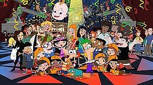 She also played the character. List Of Phineas And Ferb Characters Wikipedia