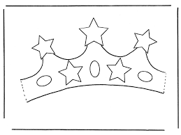 Zu viel gold und protz? Malvorlage Krone Zum Ausschneiden Coloring And Malvorlagan
