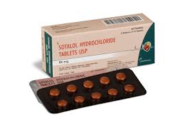 Sotalol, sold under the brand name betapace among others, is a medication used to treat and prevent abnormal heart rhythms. Sotalol Hydrochloride Tablets Usp Sgpharma