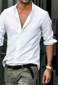 Casual Love The Open Wrinkled Shirt And Rolled Sleeves Well Dressed Men Stylish Men Men Casual