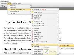Now choose 'freehand tools 'from the toolbar or press 'f' select the shape you want to use Software To Draw On Pdf Files Windows 10 Forums