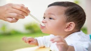 Jadual pemakanan bayi 6 bulan: Jadual Pemakanan Bayi 6 Bulan Jenis Jumlah Makanan Yang Sesuai