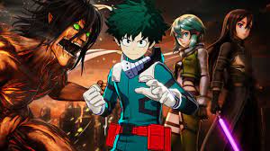 Maybe you would like to learn more about one of these? Anime Games In 2018 Attack On Titan My Hero Academia And More Gamespot
