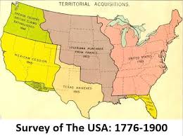 Survey Of The Usa 1776 1900 Historical Maps History Map