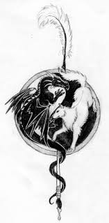 Add a unique taste to your celtic wolf tattoo by incorporating a bold idea to give it a stronger fashion. Pin By Veronica Dodge On Catch All Dragon Tattoo Designs Dragon Tattoo Wolf Tattoo Design