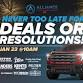 Longview Never Too Late For Deals or Resolutions!