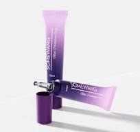 Plastic Eye Cream Tube with Metal Applicator - Somewang