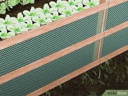 3 Ways To Keep Animals Out Of Your Vegetable Garden Wikihow