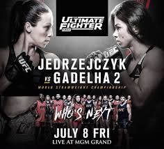 ▷ female fight enthusiasts only! The Ultimate Fighter 23 Finale Las Vegas Live Results Joanna Jedrzejczyk Vs Claudia Gadelha 2