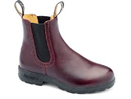 Gönne dir einen hauch von luxus und. Blundstone Damen Chelsea Boot Shiraz Premium Leder Von Absatz Korken