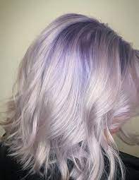 Purple and blue together= a dynamic duo that couldn't get any cooler or higher on the popularity scale. About Faces Day Spa Salon It S Ravens Season Which Means Icy Purple Hair All Season Long Beth At Our Annapolis Location Created This Look Facebook