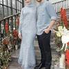 7 gaya hijab & makeup kesha ratuliu dalam acara tunangan, super elegan. 1