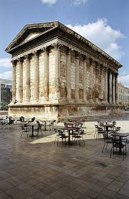 Maison Carree Nimes Nimes France Nimes Ancient Roman Architecture