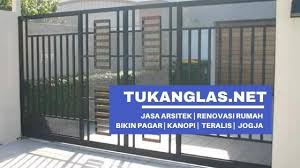 Pagar rumah unik dan murah model desain pagar rumah minimalis modern mewah terbaru. Pagar Rumah Jogja Kanopi Rumah Jogja Jasa Bikin Kanopi Jogja Bikin Pagar Besi Jogja Bikin Teralis Minimalis Jogja Bikin Atap Baja Ringan Jogja Renovasi Rumah Murah Jogja 36 Kanopi Rumah Jogja