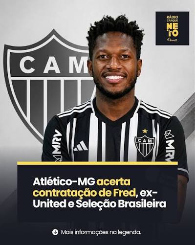 O Atl&eacute;tico-MG acertou nesta quinta-feira a contrata&ccedil;&atilde;o do volante Fred, de 33 anos, que estava no Fenerbah&ccedil;e, da Turquia. O jogador rescindiu o contrato com o clube turco e ficou livre para