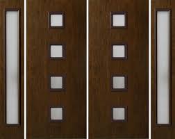 See more ideas about front door, mid century house, mid century modern house. Mid Century Exterior Door 1 3 4 By Escon Door In Double Door With Two Sidelites Made Of Fiberglass And The Pattern Is Cherry Fc541dae Fc516dae 2 2