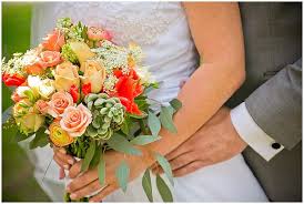 Where did my love for wedding flowers come from? Coral Wedding Floral Edinburgh Usa Jillian And David