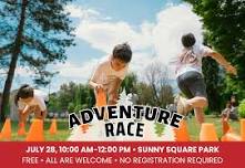 Park Discovery Days-Sunny Square Park & Adventure Race