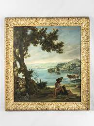 Shepherd Boy Philipp Peter Ross 1600 Cornici Dorate Cornici Antiquariato