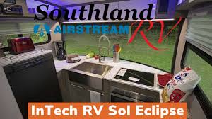 Read honest and unbiased product reviews from our users. Intech Rv 2020 Sol Eclipse Awesome Lightweight Camper Youtube