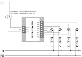 Trennrelais Fur 4 Rollladen Jalousien Ohne Separate Dauerphase