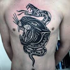 Check out 45 of the best neo traditional tattoo ideas and design. 70 Traditional Snake Tattoo Designs For Men Slick Ink Ideas