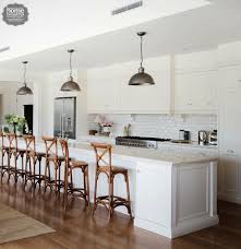 This home is not located in france, though you would. French Provincial Kitchen With White Subway Tile And Marble Bench French Provincial Kitchen French Provincial Design Modern French Provincial