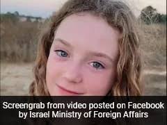 Hamas Took My Daughter...": Father Of Kidnapped 9-Year-Old Pleads For Her  Return