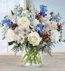 We keep all types of fresh flowers like roses. 1800 Flowers Winter Wishes Bouquet In Wilmington Nc Creative Designs By Jim