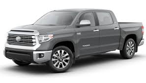 2019 Toyota Tundra Interior And Exterior Color Options