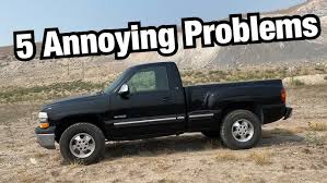 Here's The Problem With 1999-2006 Chevrolet GMC Truck ...