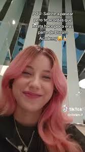 El video de Celeste Díaz tras quedar eliminada de Dream Acadmy