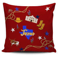 One might venture a guess that new york is the u s to most people of the world. Texas State Pillow Covers Groove Bags
