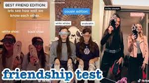 It involves texting your partner a series of different questions and asking them to list 5, 4. Friendship Test Tik Tok Part 1 Youtube