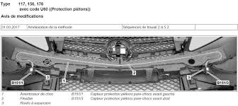 Capot Actif Defaut Cf Notice D Utilisation Classe Cla C117 Forum Mercedes Com