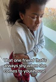 When The Shy Girl Comes over