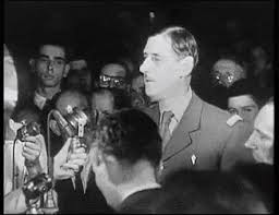 Speech Of De Gaulle " Martyred Paris, But Liberated Paris " (1944) GIF |  Gfycat