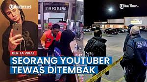 Bikin Konten Prank Perampokan Seorang Youtuber Tewas Ditembak Youtube