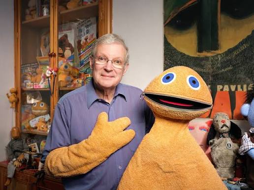 Part of a series on London puppeteers, here's Ronnie Le Drew.⠀⠀⠀⠀⠀⠀⠀⠀⠀ Well  known from numerous film, TV and theatre roles. Ronnie also teaches  puppetry. Best known as “Zippy” from ITV's Rainbow and “