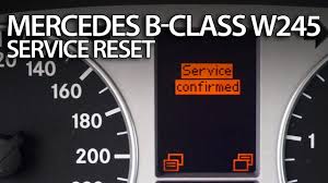 How to reset b service mercedes c300. How Do I Reset Service E On 2008 Mercedes B200 Class Fixya