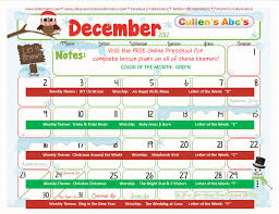 Free Online Preschool December 2012 Theme Calendar Http Online Preschool Cullensabcs Com Online Preschool Free Online Preschool Preschool Activities