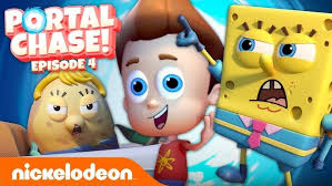 SpongeBob, Jimmy Neutron & Mrs. Puff Race Through Bikini Bottom