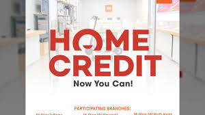 Apply online now at standard chartered malaysia! Home Credit Now Available In Mi Stores Technobaboy Com