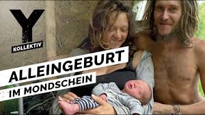Warum könnte eine geburt eingeleitet werden? Alleingeburt Aussteigerin Bekommt Ihr Baby Allein Im Wald Youtube