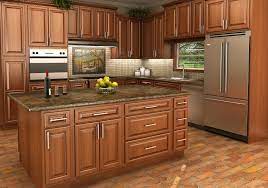 Spice Maple Cabinet Finish Finished Kitchen Cabinets Maple Kitchen Cabinets Kitchen Cabinets Maple Kitchen